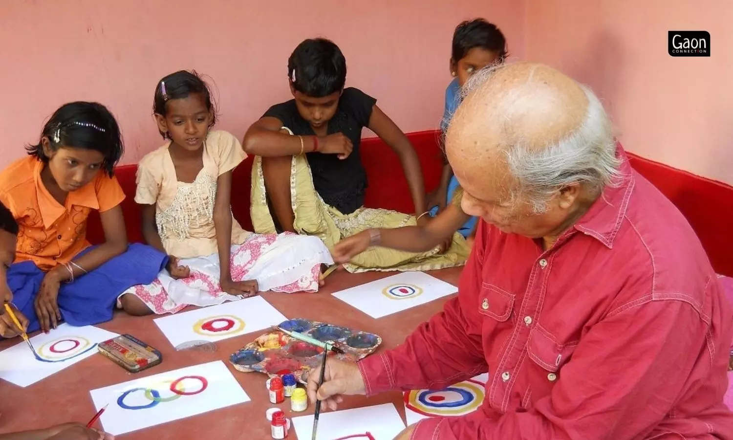 For Prafulla Mohanti, nothing gives him greater pleasure than teaching the young people of his village. For Prafulla Mohanti, nothing gives him greater pleasure than teaching the young people of his village.