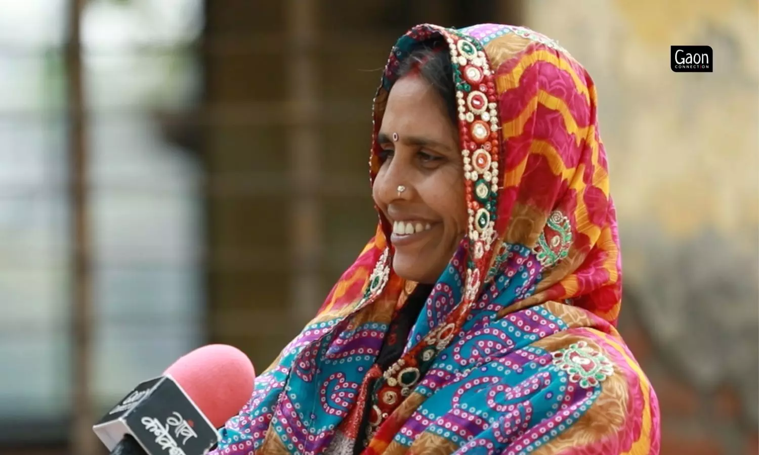 Savita Giri, a mother of two, was never taught about menstrual hygiene in school, but her daughters are exposed to this information. Savita Giri, a mother of two, was never taught about menstrual hygiene in school, but her daughters are exposed to this information.