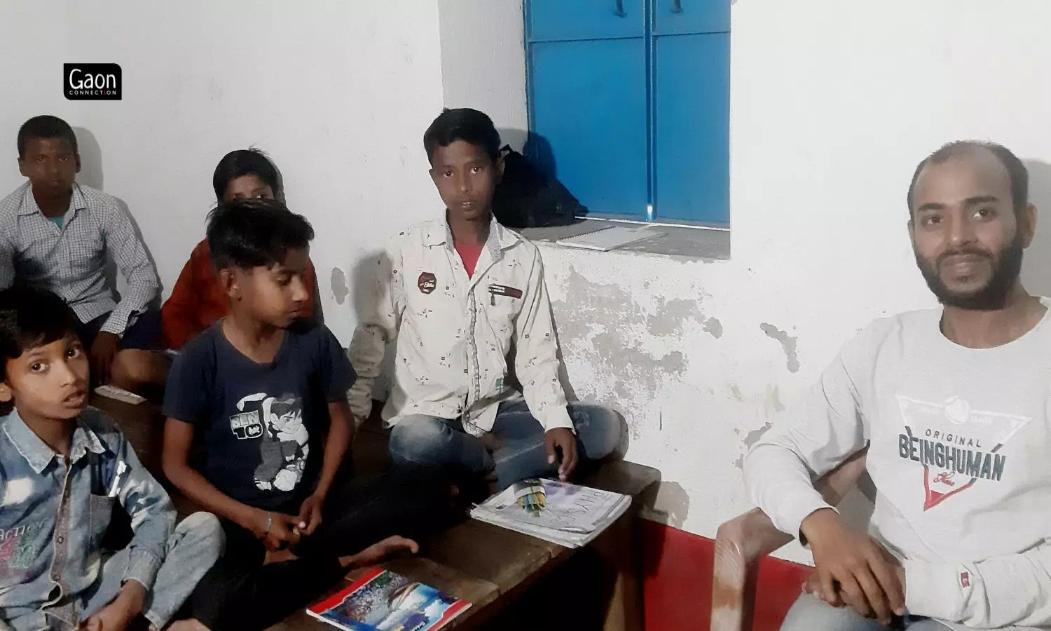 Students find the classes at the gurukul engaging and interesting. Students find the classes at the gurukul engaging and interesting.