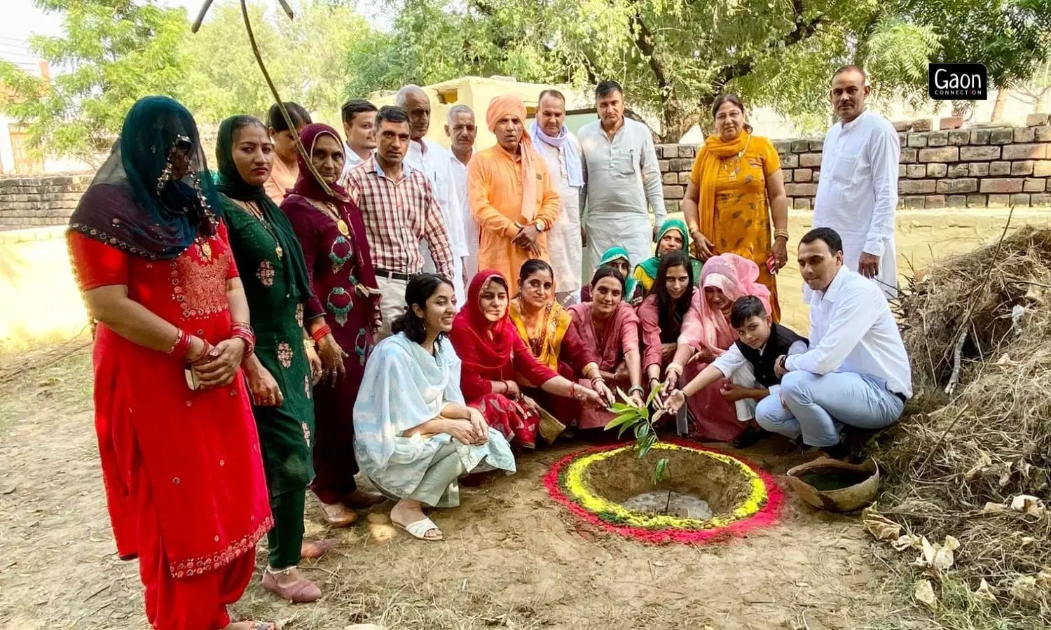 Fifty-seven-year-old Satyavan has so far planted about five million trees of which nearly 100,000 are Neem, Peepul and the Banyan. Fifty-seven-year-old Satyavan has so far planted about five million trees of which nearly 100,000 are Neem, Peepul and the Banyan.