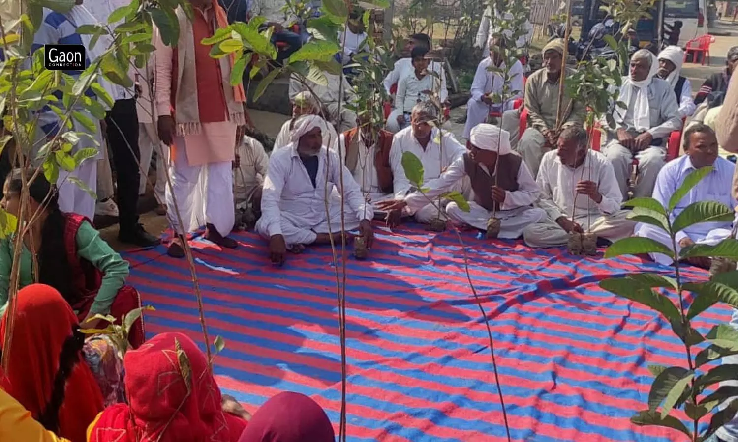 Satyavan is currently on a mission of planting saplings to commemorate the lives of 26, 945 martyrs. Satyavan is currently on a mission of planting saplings to commemorate the lives of 26, 945 martyrs.