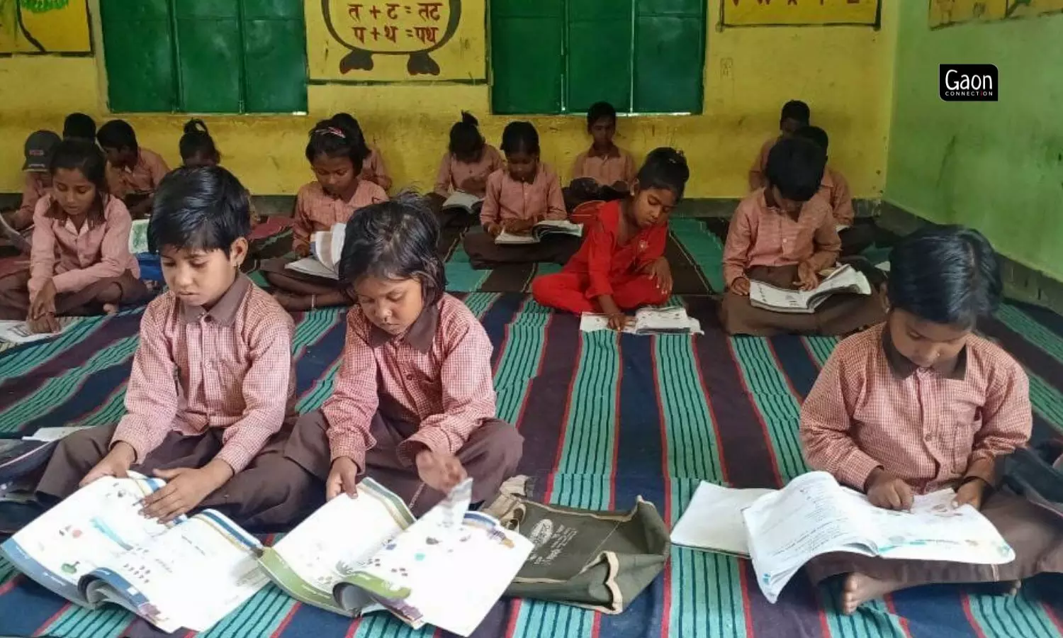 The teachers at the school also keep time aside to coach students to get admission into the Navodaya Vidyalaya. The teachers at the school also keep time aside to coach students to get admission into the Navodaya Vidyalaya.