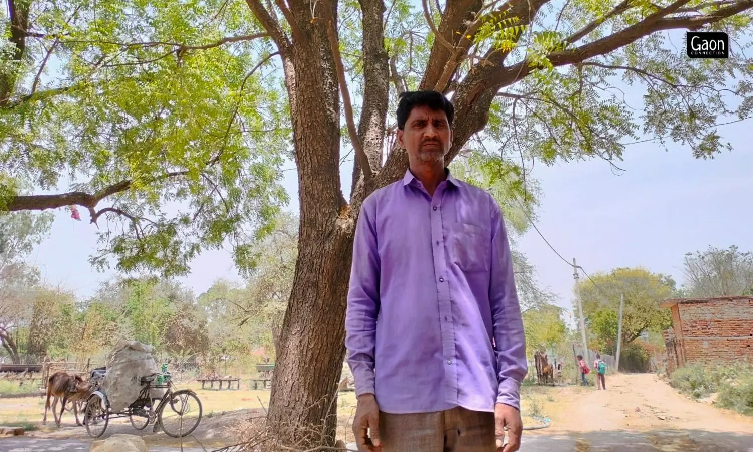 Raju Yadav, a farmer who owns four bighas of land [0.64 hectare] has recorded a hike in yield.