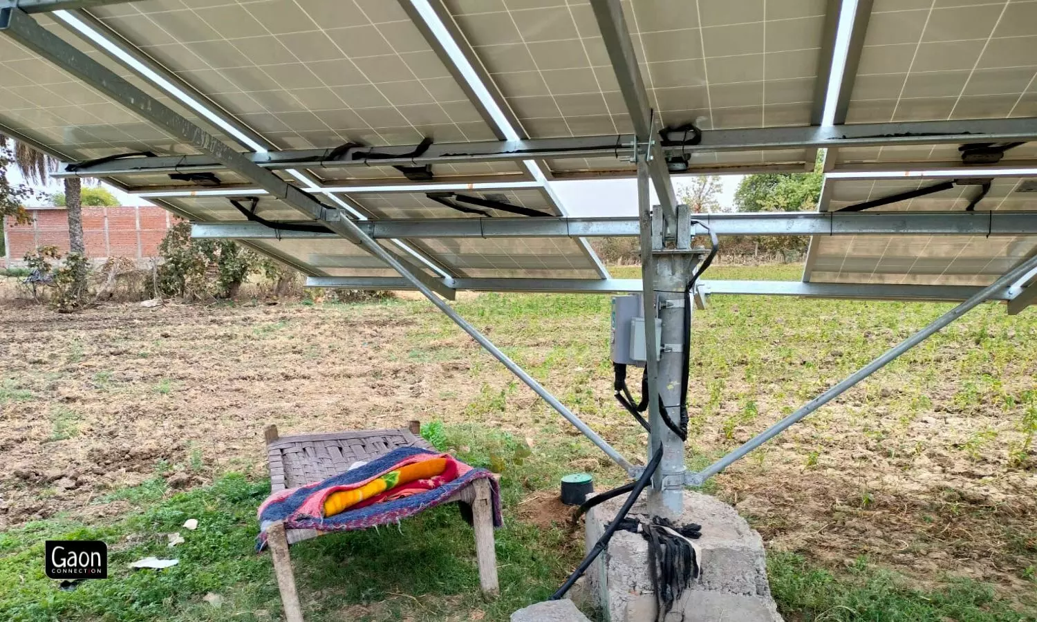 Some farmers walk an extra mile to safeguard their solar panels by bringing the ‘plates’ home after the crops are harvested. Some farmers walk an extra mile to safeguard their solar panels by bringing the ‘plates’ home after the crops are harvested.