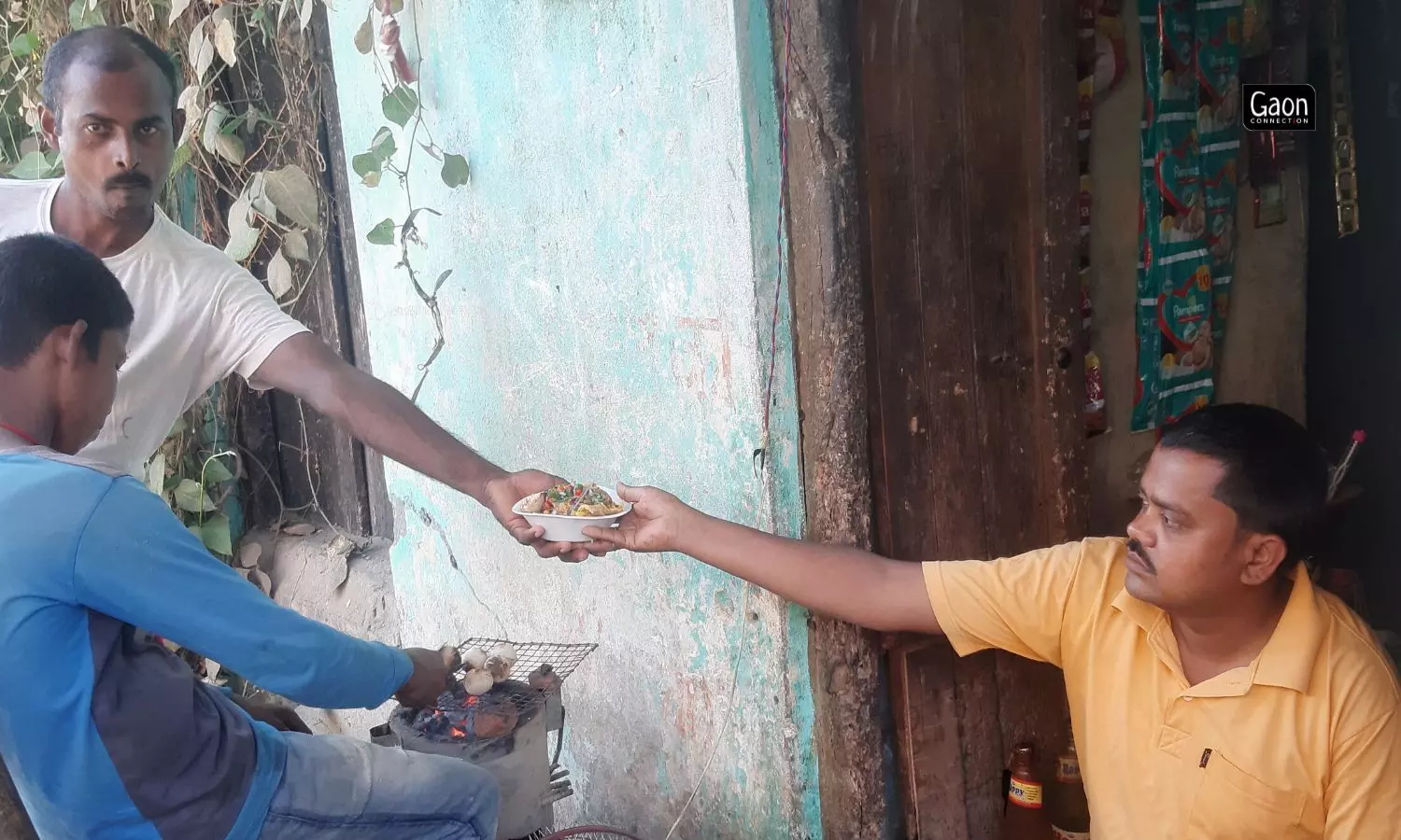 When Sonu Saw returned to his village three years ago, he came empty handed and a broken man. Today, the 35-year-old runs a profitable catering business. When Sonu Saw returned to his village three years ago, he came empty handed and a broken man. Today, the 35-year-old runs a profitable catering business.