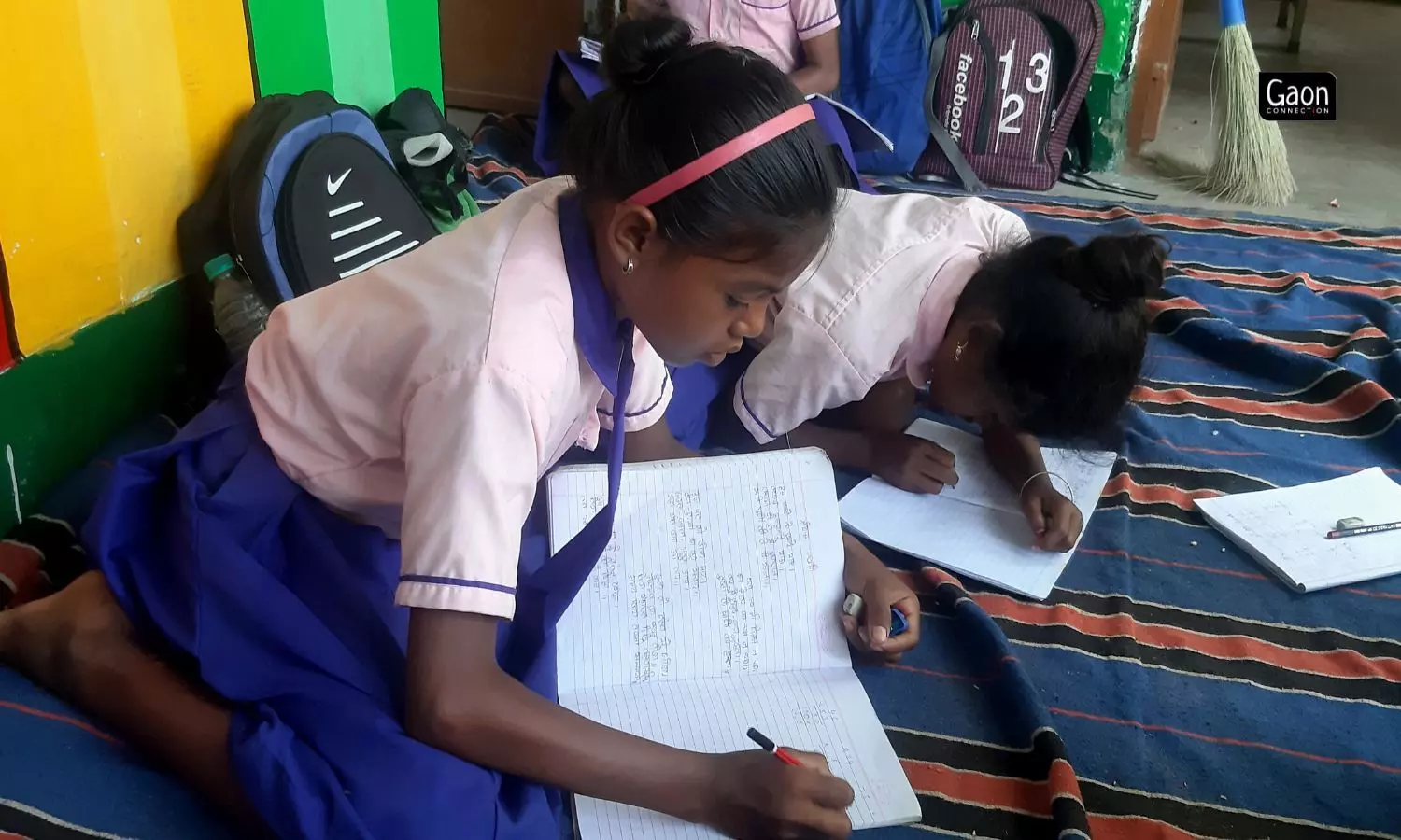 Initially, parents objected to girls attending these classes, but tutors, who are college going students from the villages, successfully motivated and guided parents about the importance of girls’ education. Initially, parents objected to girls attending these classes, but tutors, who are college going students from the villages, successfully motivated and guided parents about the importance of girls’ education.