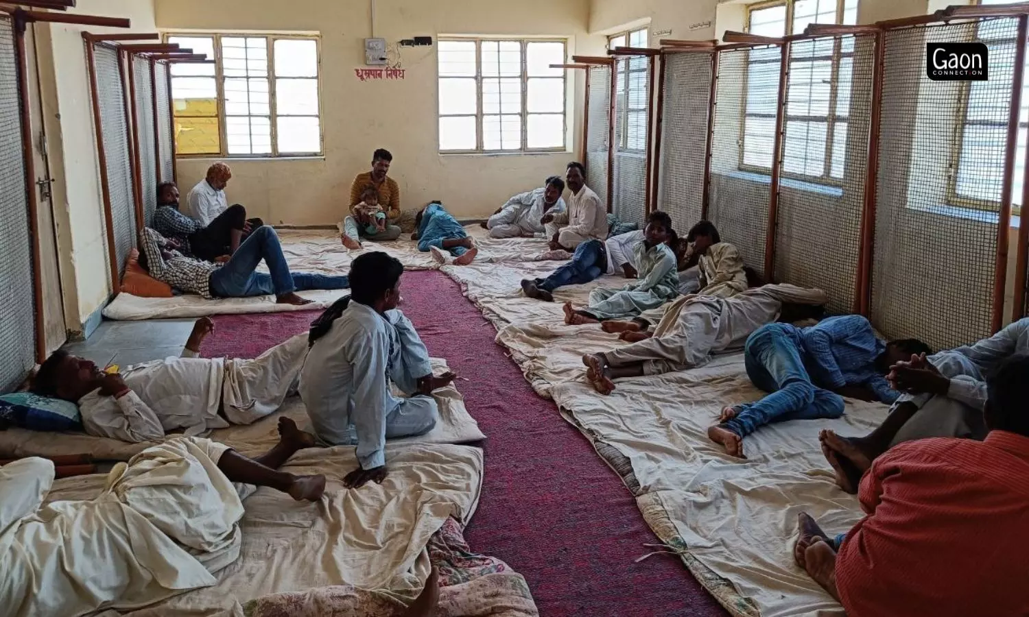 As the intensity of the protest rose, the Jaisalmer district administration moved the now-homeless Bhil Hindus to a shelter in Jaisalmer. As the intensity of the protest rose, the Jaisalmer district administration moved the now-homeless Bhil Hindus to a shelter in Jaisalmer.