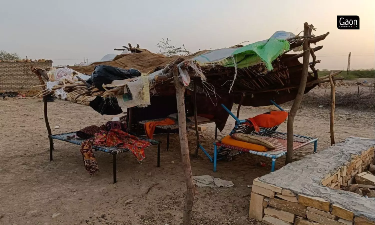 The sarpanch of Amar Sagar panchayat, claimed the settlement of Bhil tribal from Pakistan had come up in the catchment area of a water body in the area. The sarpanch of Amar Sagar panchayat, claimed the settlement of Bhil tribal from Pakistan had come up in the catchment area of a water body in the area.