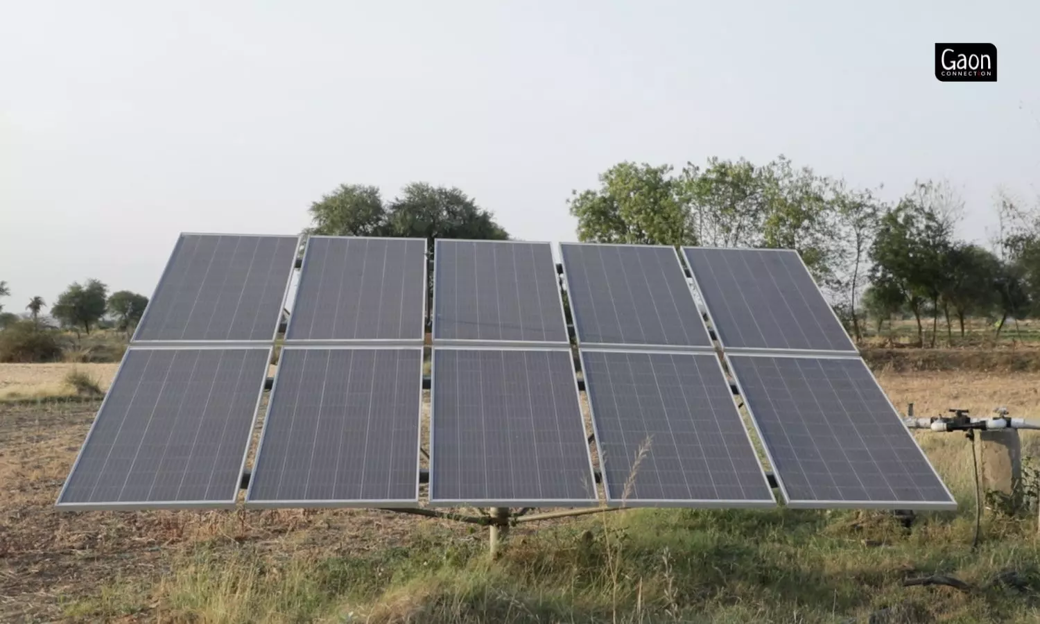 Solar panels lie idle for six months in an year in the lean period when irrigation needs of farmers are minimal. Solar panels lie idle for six months in an year in the lean period when irrigation needs of farmers are minimal.