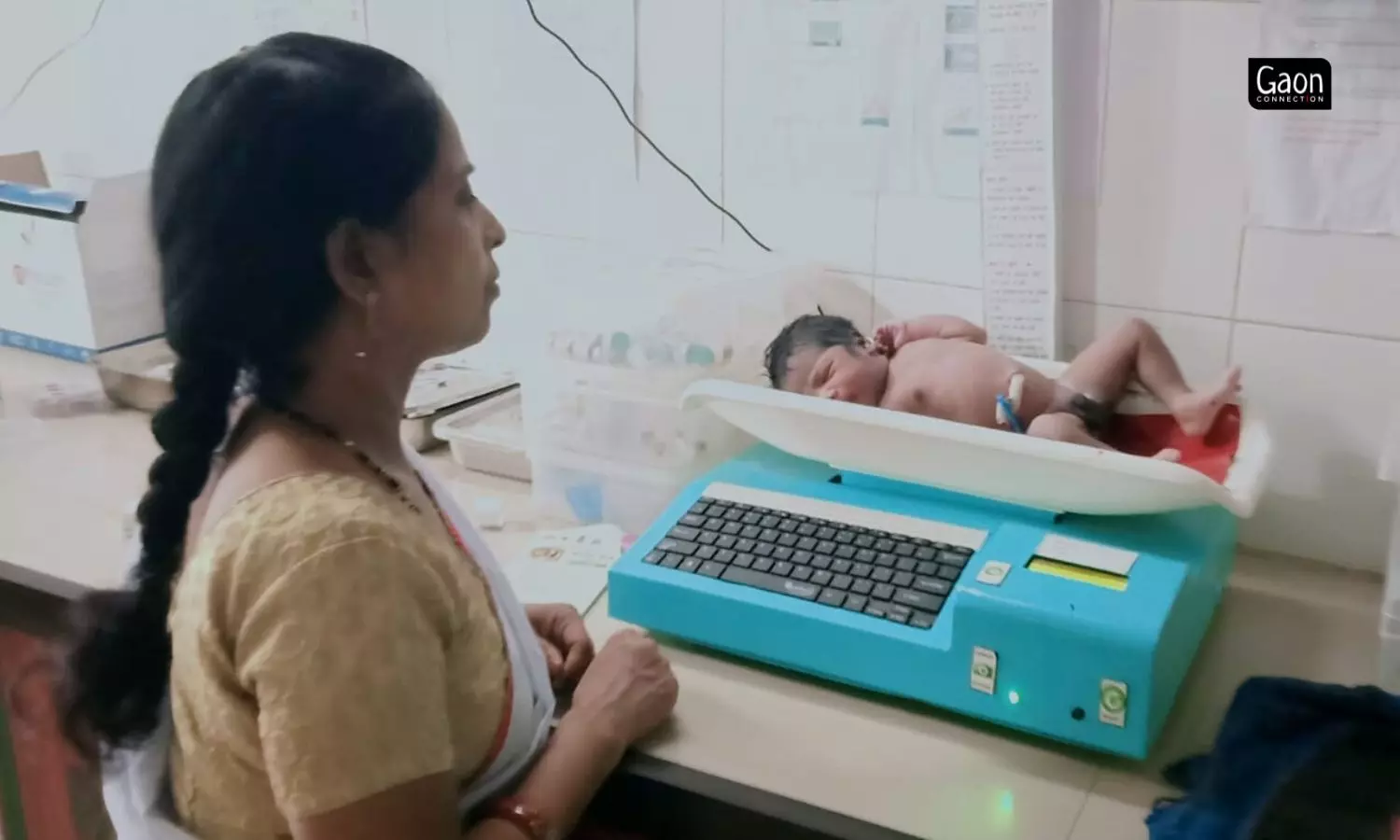 The RajPusht project introduced an innovation in the five districts to ensure identification of babies with low birth-weight at the earliest. The RajPusht project introduced an innovation in the five districts to ensure identification of babies with low birth-weight at the earliest.