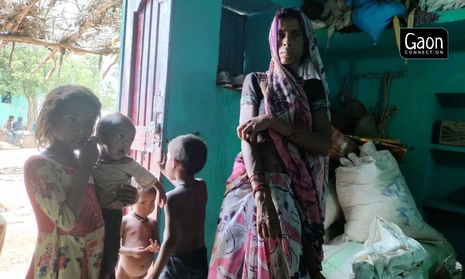 28 year old Sheela lives in Bhainsda village with six other family members. She had TB and while it improved for a while, the cough has started again. 28 year old Sheela lives in Bhainsda village with six other family members. She had TB and while it improved for a while, the cough has started again.