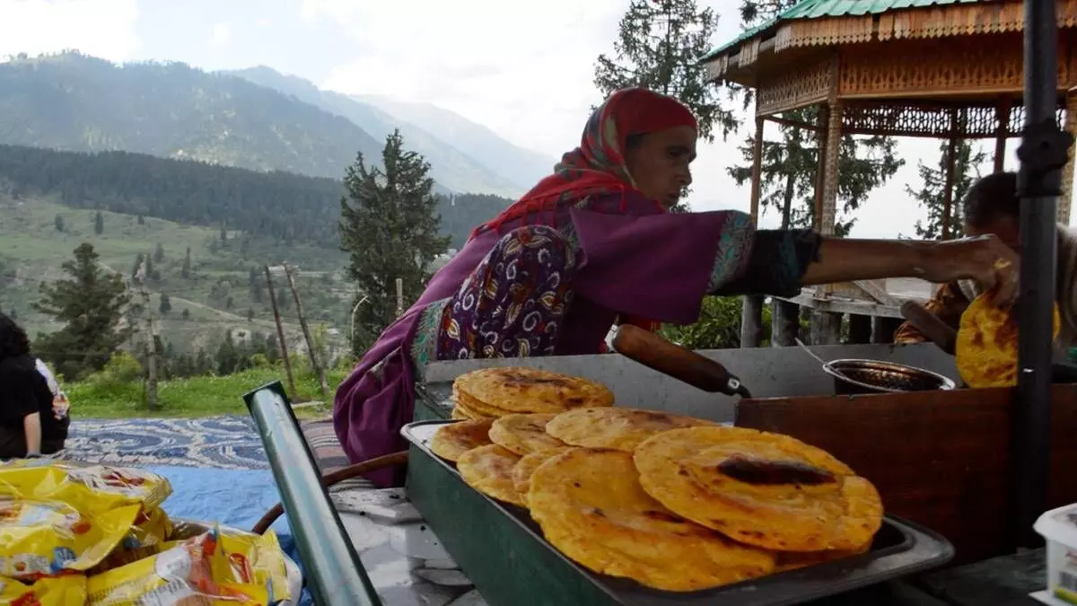 The homemade taste is proving to be irresistible to tourists. The homemade taste is proving to be irresistible to tourists.