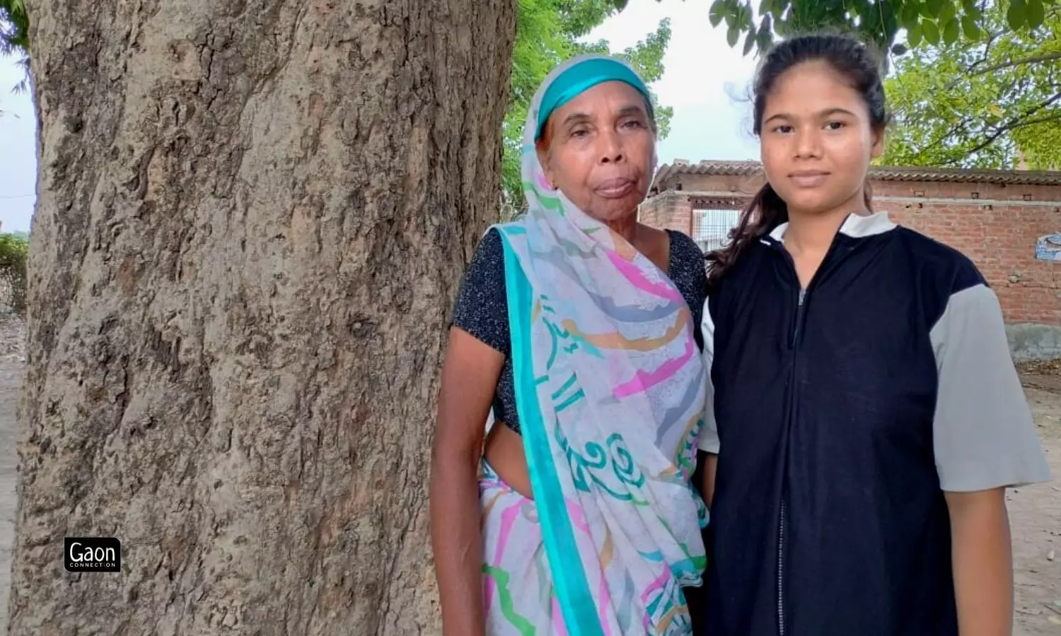Aarushi said teaching her grandmother was difficult. Aarushi said teaching her grandmother was difficult.