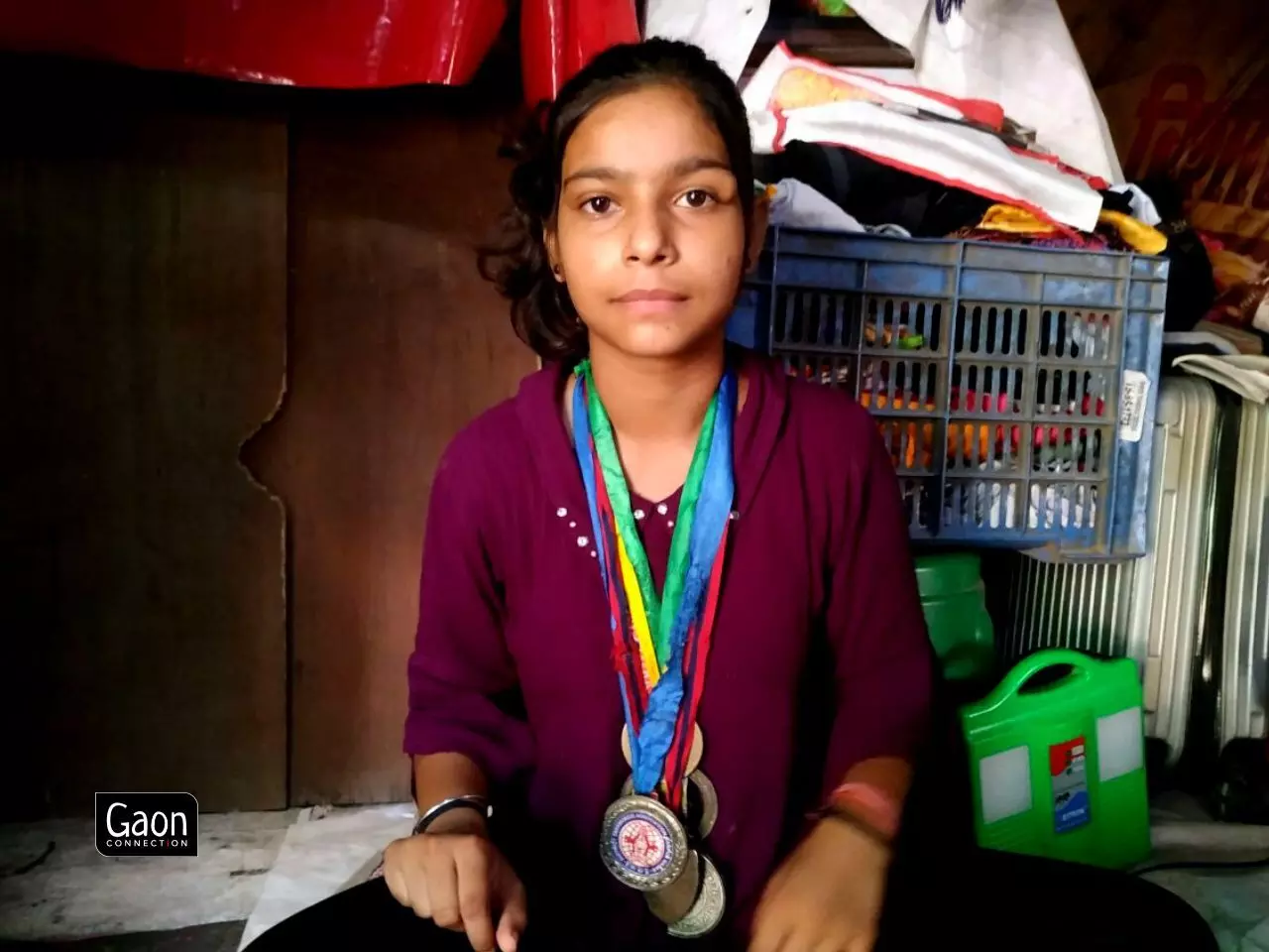 With her grit and determination, Pooja has been sweeping in the medals. With her grit and determination, Pooja has been sweeping in the medals.