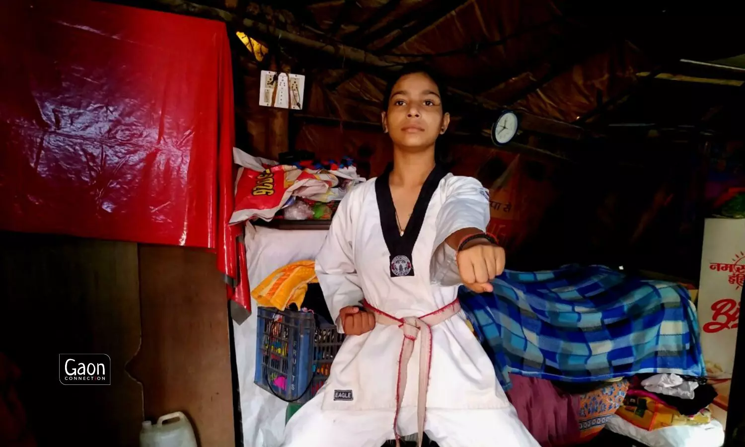 I participated in the circle level Taekwondo competition. The very next year, in 2016, I won the gold in the same event, said Pooja. I participated in the circle level Taekwondo competition. The very next year, in 2016, I won the gold in the same event, said Pooja.