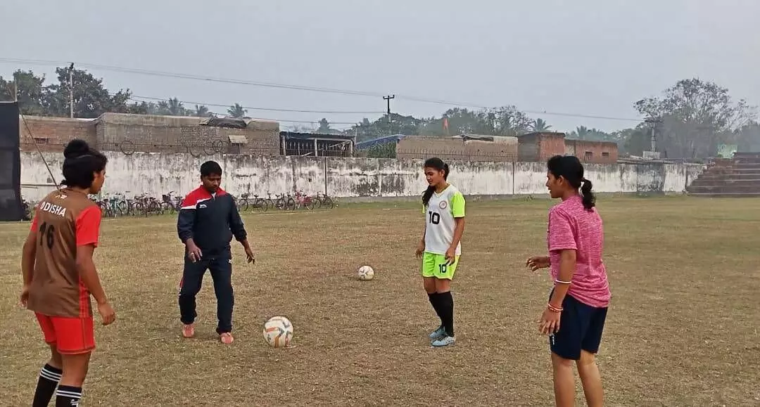 It all began in the late 1990s with a coach called Chittaranjan Das, who instilled the passion for football in Aul. It all began in the late 1990s with a coach called Chittaranjan Das, who instilled the passion for football in Aul.