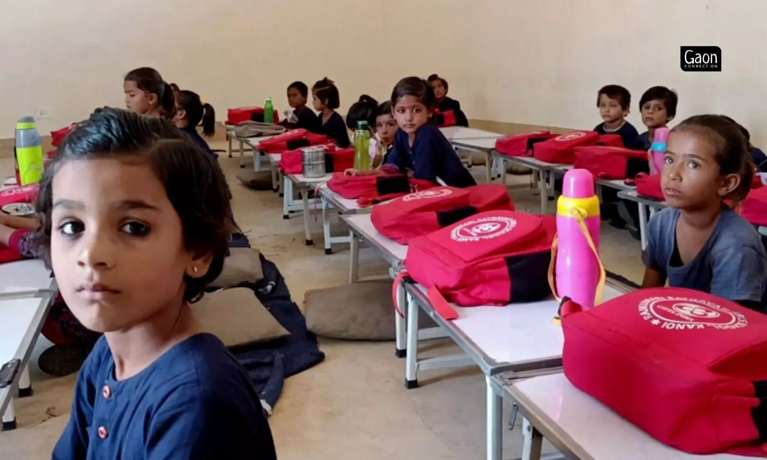 The school is meant for only girl students who come from villages such as Sam, Salkha, Bhilon ki Basti, Meghwalon ki Basti, in Jaisalmer district. A school bus picks them up and brings them to school by 7.30 am and they return home at 1. 30 pm. They get lunch at school. The school is meant for only girl students who come from villages such as Sam, Salkha, Bhilon ki Basti, Meghwalon ki Basti, in Jaisalmer district. A school bus picks them up and brings them to school by 7.30 am and they return home at 1. 30 pm. They get lunch at school.