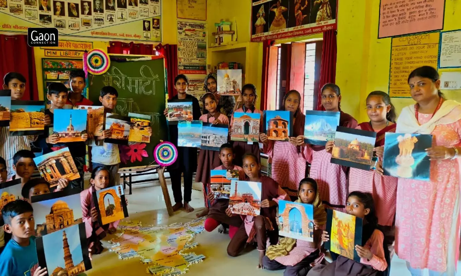 Srivastava said it was her endeavour to ensure the children, both boys and girls learnt everything, irrespective of gender. Srivastava said it was her endeavour to ensure the children, both boys and girls learnt everything, irrespective of gender.
