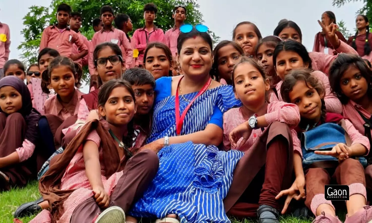 Priti Srivastava has a dream to ensure every single child in the village Ranno attends school. Priti Srivastava has a dream to ensure every single child in the village Ranno attends school.