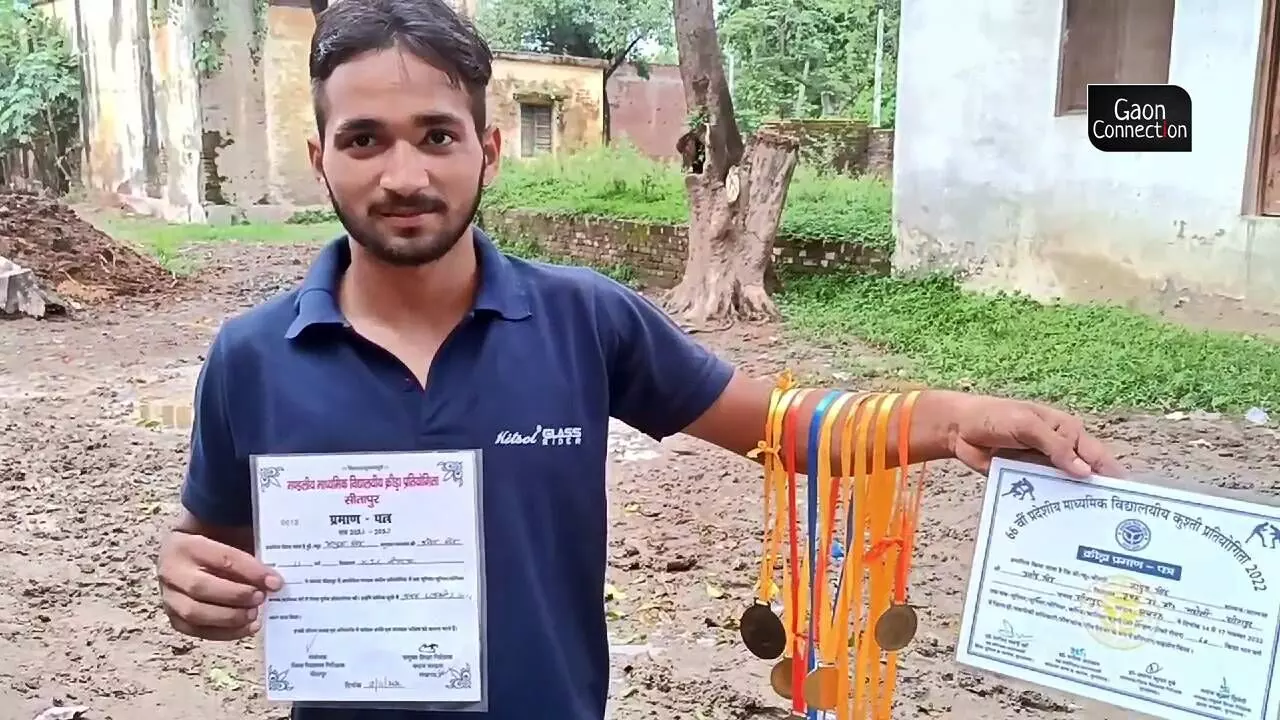 At present, Ayush Singh is one of the most successful wrestlers in the akhaada. At present, Ayush Singh is one of the most successful wrestlers in the akhaada.