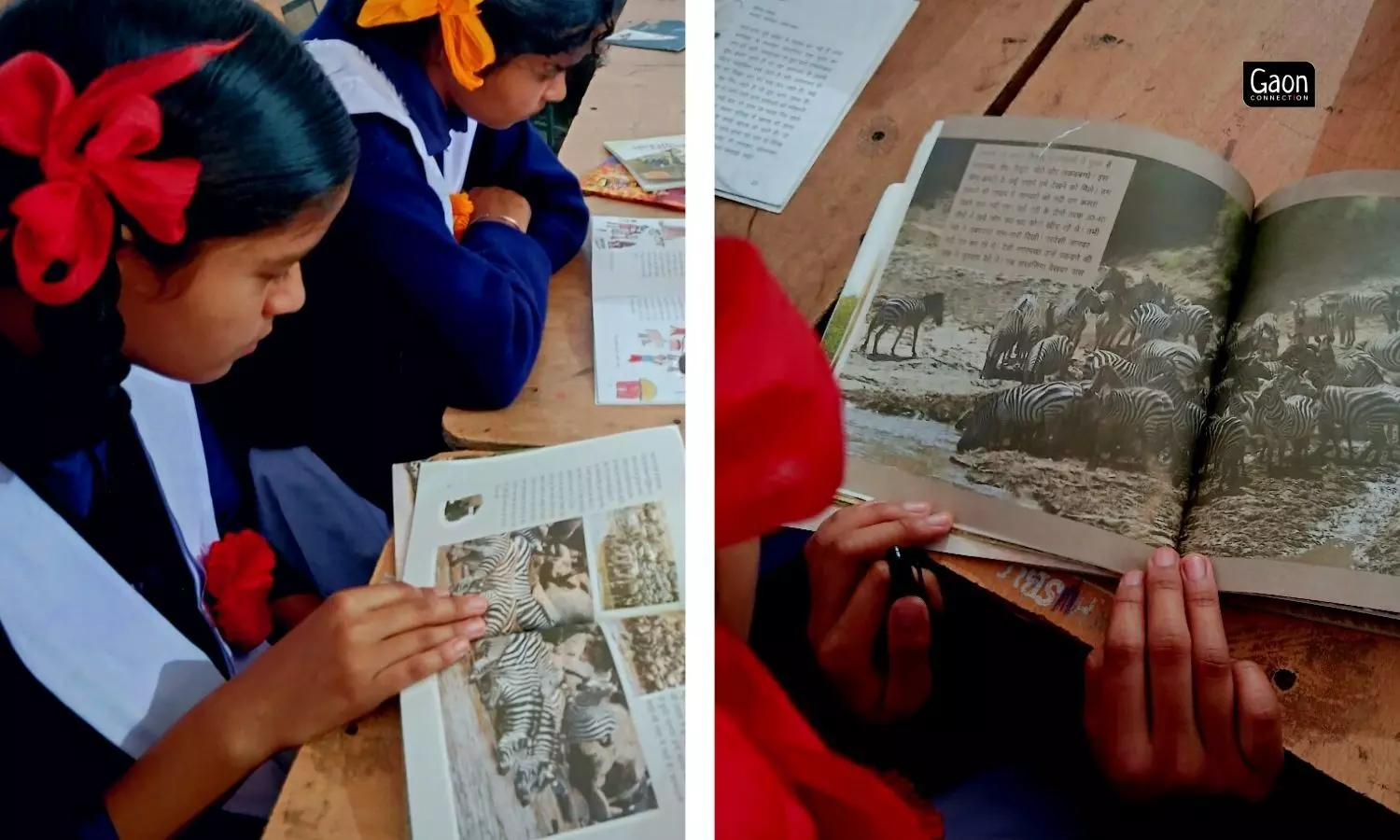If this young generation of village kids gets educated and develops reading habits, then they would be able to mould their future, said Chamoli If this young generation of village kids gets educated and develops reading habits, then they would be able to mould their future, said Chamoli
