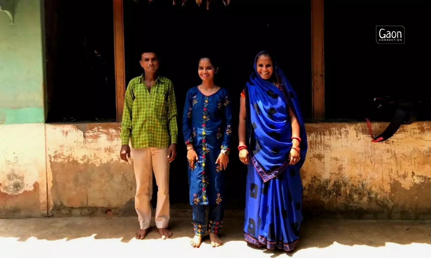Varsha’s father is proud of her daughter’s achievements too. Varsha’s father is proud of her daughter’s achievements too.