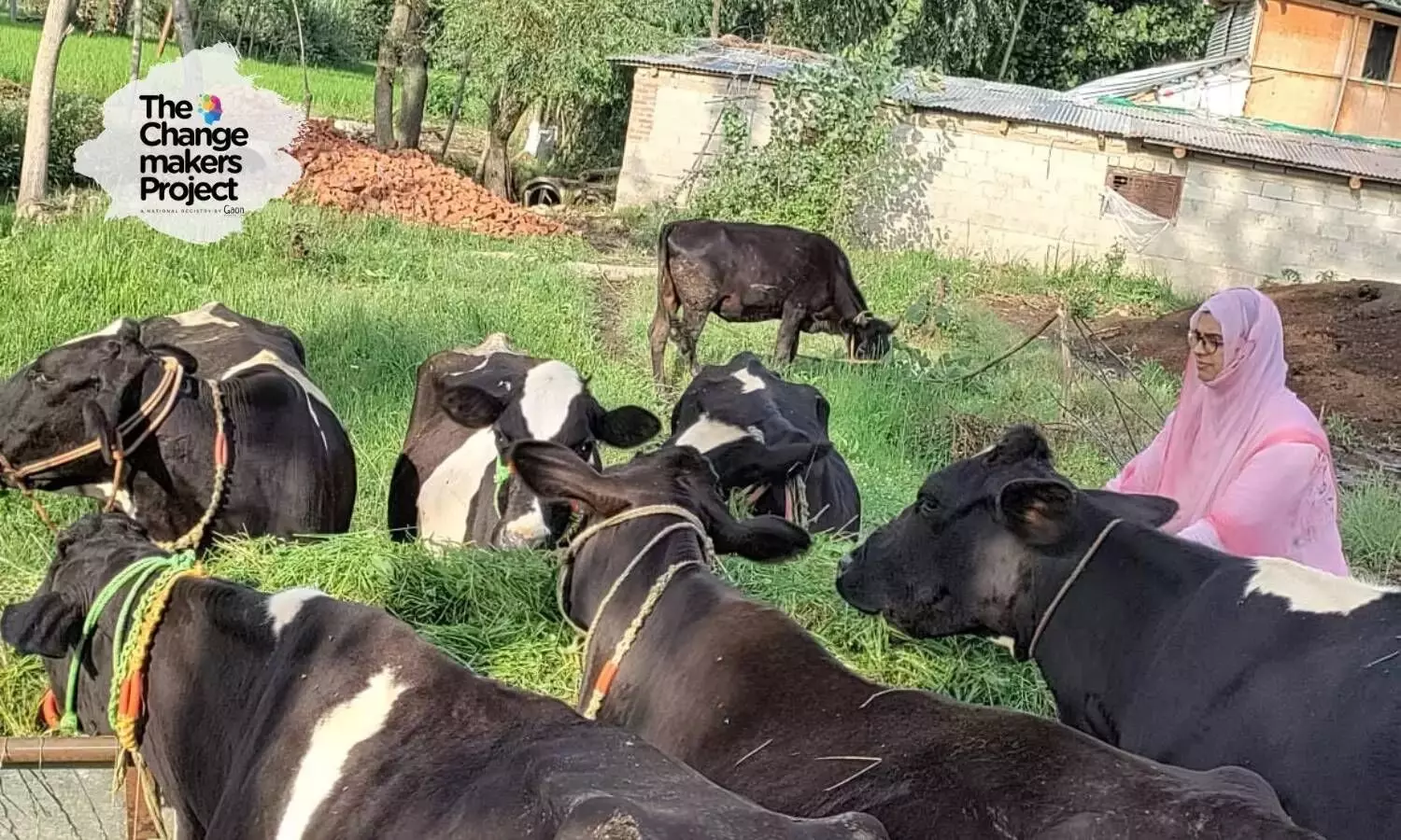 Along with her husband, Lateef is constantly doing research and finding even better and more innovative ways to enhance her farm. Along with her husband, Lateef is constantly doing research and finding even better and more innovative ways to enhance her farm.