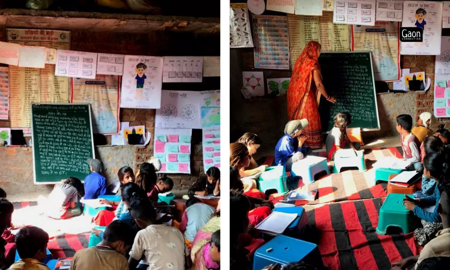 Seema is a daksha at Sakhiyon Ki Baadi centre at Baneya Fala village who prepares daily plans to teach the 30 children who come to the centre. Seema is a daksha at Sakhiyon Ki Baadi centre at Baneya Fala village who prepares daily plans to teach the 30 children who come to the centre.