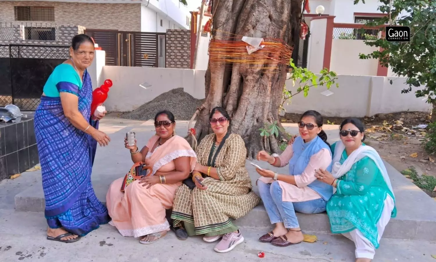 Ten women from each of the 57 self-help groups undertook the responsibility and the first phase of the clean up that started in November 2022. Ten women from each of the 57 self-help groups undertook the responsibility and the first phase of the clean up that started in November 2022.