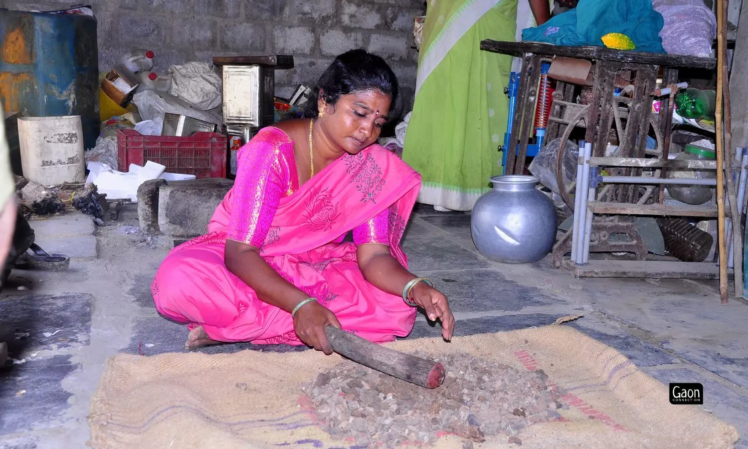 “I dont spend anything on fertilisers, pesticides and seeds now. I only use a mixture of cow dung, jaggery, and some other natural items, said Jhansi “I dont spend anything on fertilisers, pesticides and seeds now. I only use a mixture of cow dung, jaggery, and some other natural items, said Jhansi