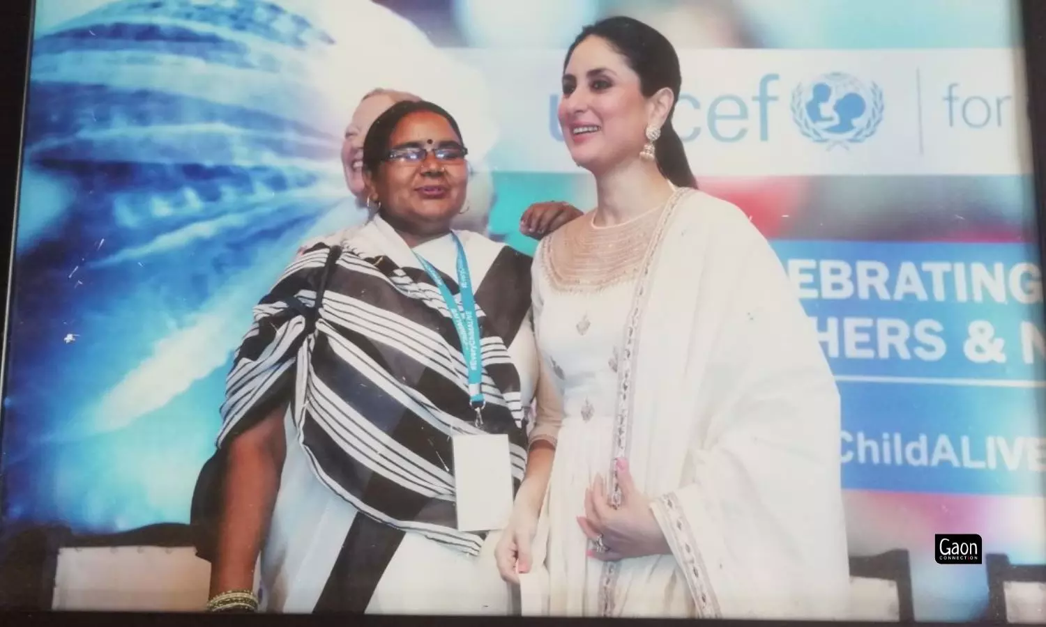 For Devis contribution towards promoting rural healthcare, in 2018, she was honoured by Kareena Kapoor, Bollywood actor and brand ambassador for UNICEF. For Devis contribution towards promoting rural healthcare, in 2018, she was honoured by Kareena Kapoor, Bollywood actor and brand ambassador for UNICEF.