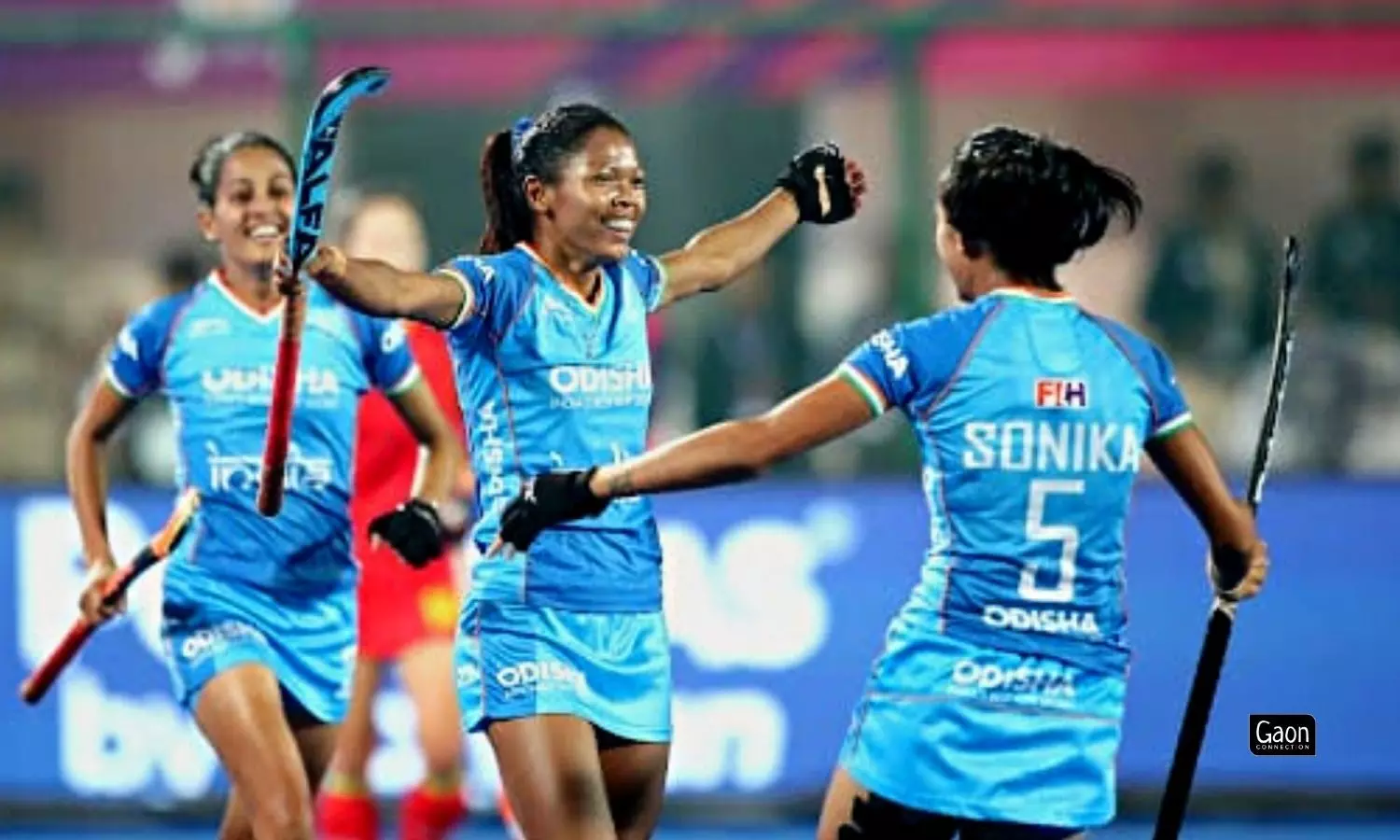 All three players — Sangita Kumari, Salima Tete and Nikki Pradhan — come from families who may be economically backward, but who are immensely proud of their girls. All three players — Sangita Kumari, Salima Tete and Nikki Pradhan — come from families who may be economically backward, but who are immensely proud of their girls.