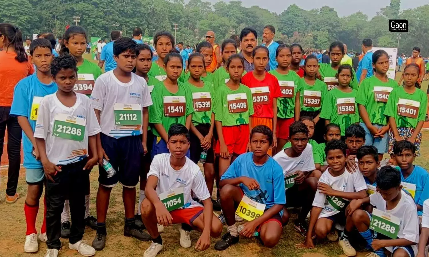 The headmaster hoped this experience would give more traction to the running event he had organised in his own school, back in Tangrain. The headmaster hoped this experience would give more traction to the running event he had organised in his own school, back in Tangrain.