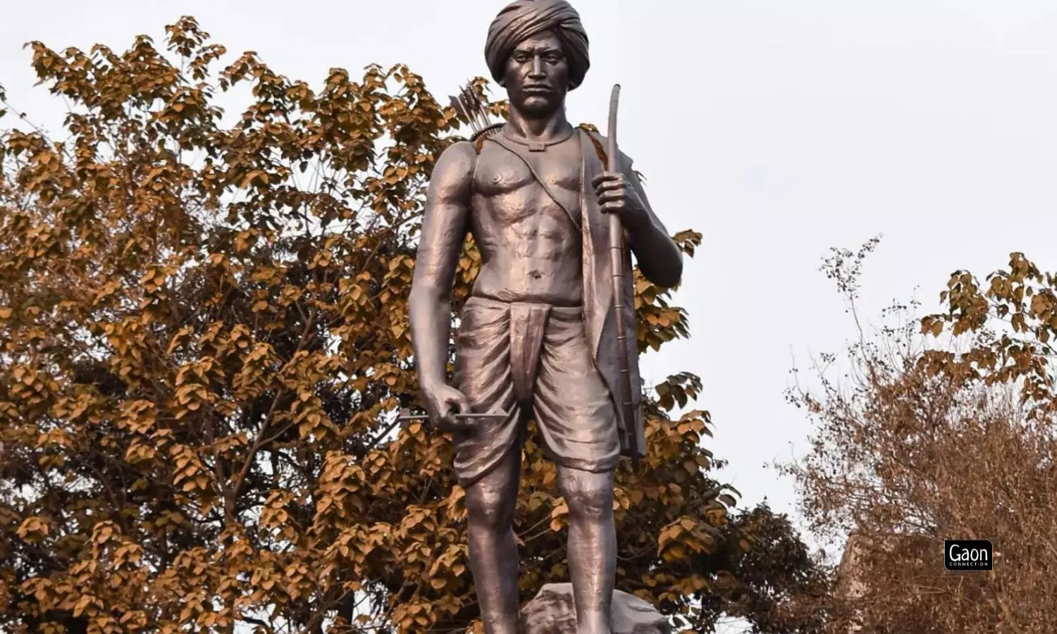 He is known as the Dharti Aaba or Father of the Earth in Jharkhand. He is known as the Dharti Aaba or Father of the Earth in Jharkhand.