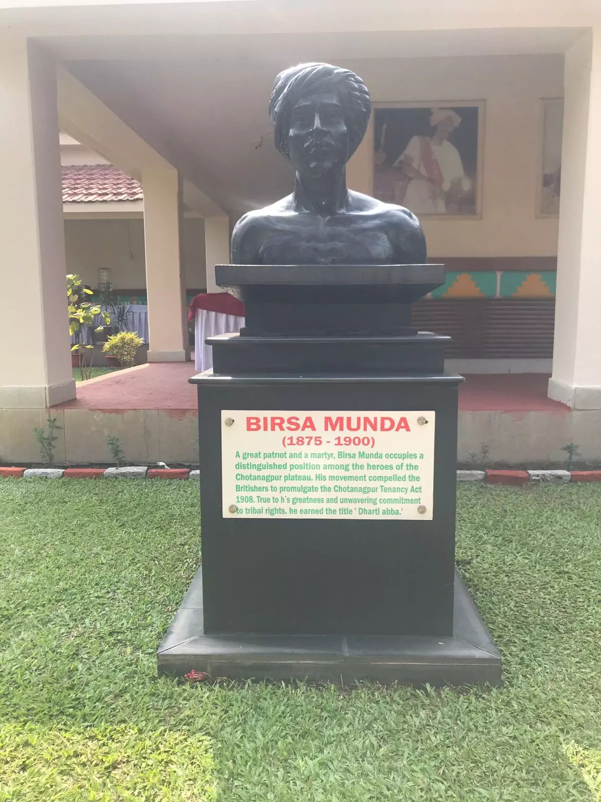 A 19th century freedom fighter from the Munda tribal community, he is nothing short of a folk hero. A 19th century freedom fighter from the Munda tribal community, he is nothing short of a folk hero.