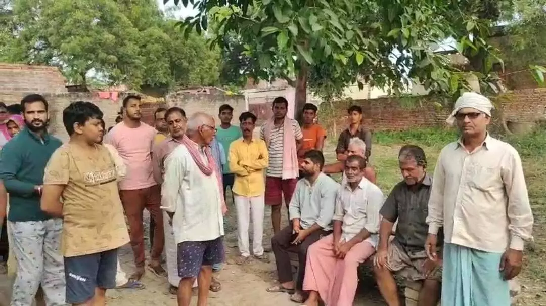 Villagers have been waiting for Akhilesh Singh to return for more than 10 days now. Villagers have been waiting for Akhilesh Singh to return for more than 10 days now.