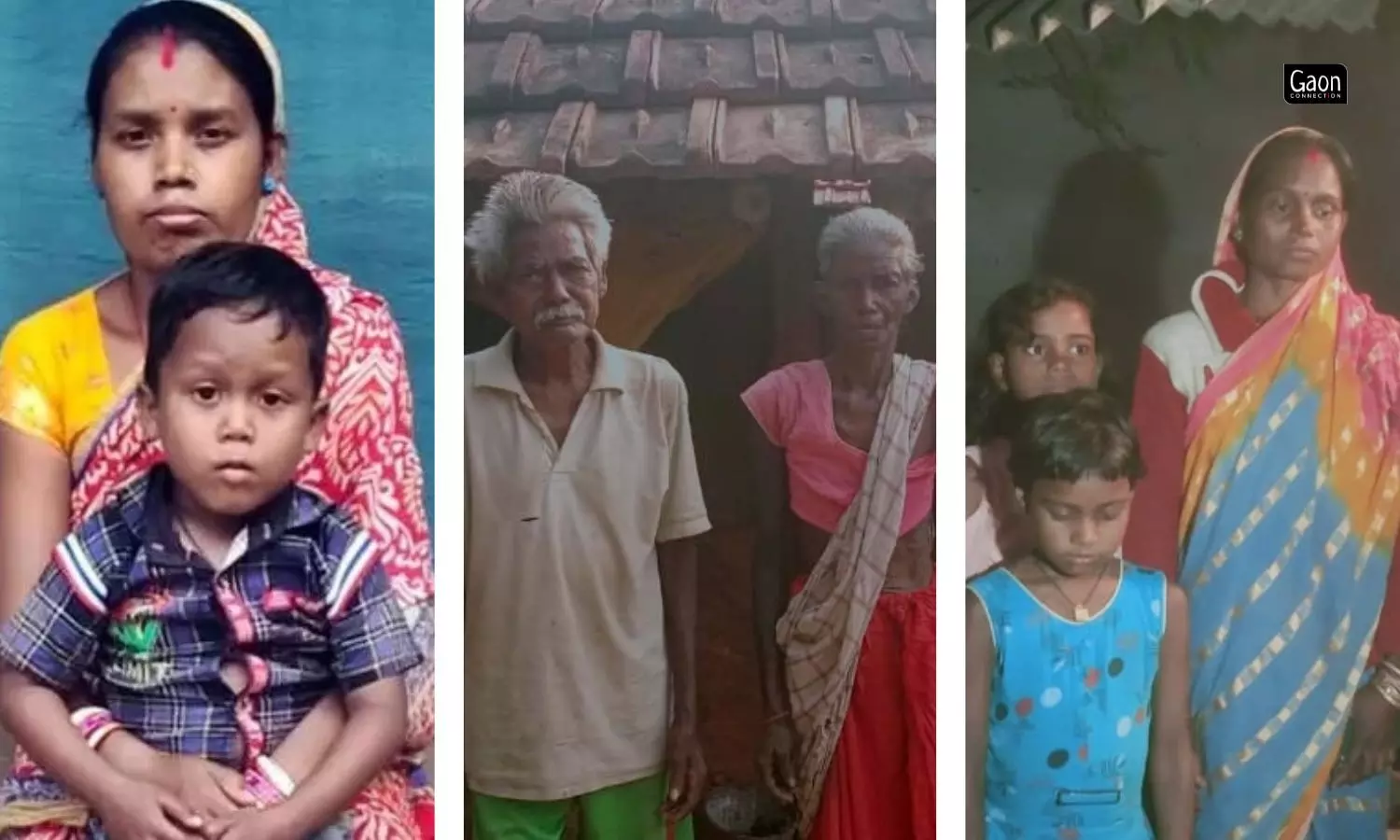Families of the trapped migrant workers. Families of the trapped migrant workers.