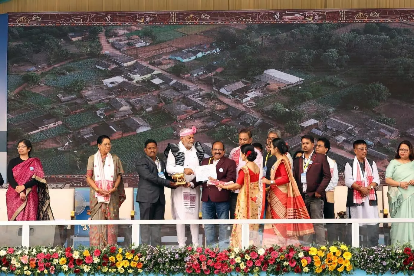Pradhan bagged the National Gopal Ratna Award as the country’s second best artificial insemination technician, in Guwahati where Purshottam Rupala, Union Minister for Fisheries, Animal Husbandry & Dairying presented the award to him. Pradhan bagged the National Gopal Ratna Award as the country’s second best artificial insemination technician, in Guwahati where Purshottam Rupala, Union Minister for Fisheries, Animal Husbandry & Dairying presented the award to him.