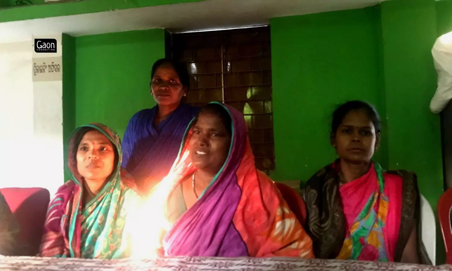 Ahilya Barik, in her late 50s, heads the women SHG which prepares midday meals at the Kushavadra Government High School. Ahilya Barik, in her late 50s, heads the women SHG which prepares midday meals at the Kushavadra Government High School.