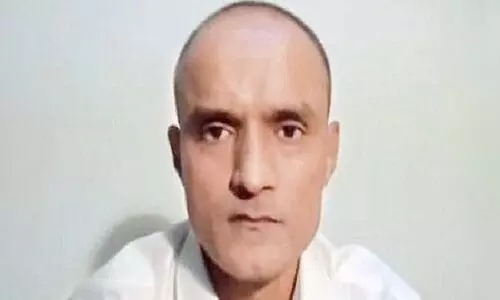 #Kulbhushan Jadhav