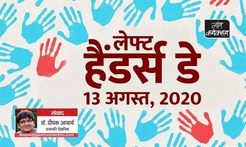 #बाएं हाथ का काम