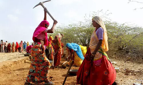 #MGNREGA