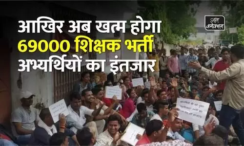 69000 Teacher vacancy