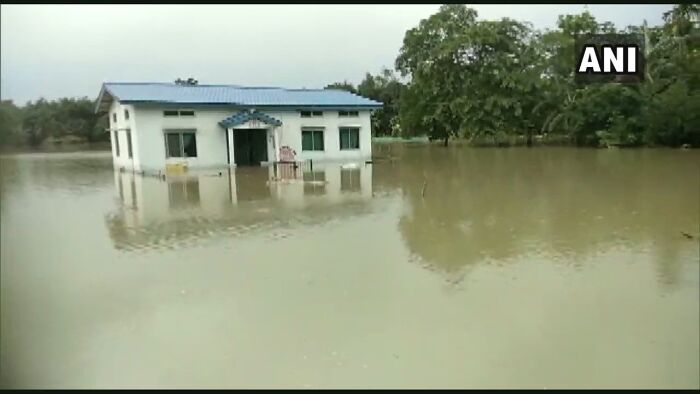 States such as Assam, Meghalaya, Mizoram, Tripura and Manipur are facing massive floods triggered due to large excess rainfall in the last one week
