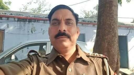 इंस्पेक्टर सुबोध कुमार सिंह।  फाइल फोटो