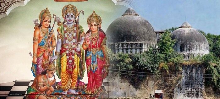 कहते हैं रामजन्मभूमि को लेकर 1853 में साम्प्रदायिक दंगे हुए थे और अंग्रेज हुकूमत ने 1859 में हिन्दुओं के लिए जमीन आवंटित कर दी थी। देश के मजहबी बटवारे के समय भी रामजन्मभूमि कोई बड़ा मुद्दा नहीं था