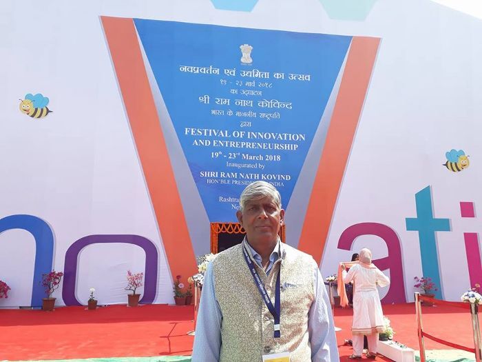 Ishwar Singh Kundu, agro-scientist from Haryana